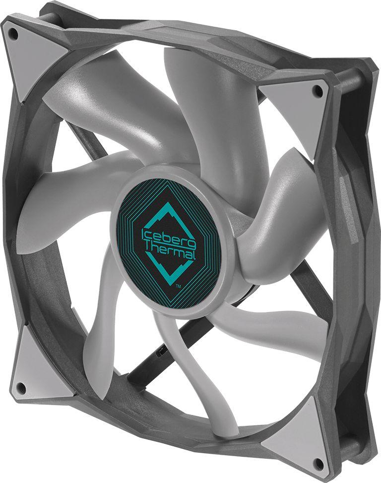 Ftohës Iceberg IceGALE, 140 mm, i hirtë