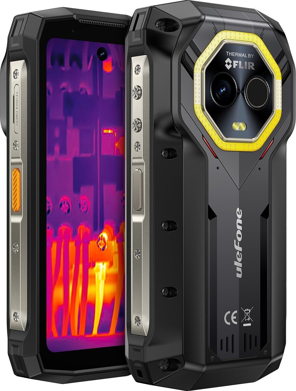 Telefoni Ulefone Armor Mini 20T Pro, 4.7", 8GB 256GB, 5G, i zi