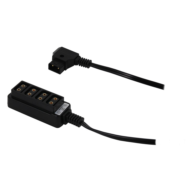 PATONA 4-Port D-TAP Adapter Ndërrues