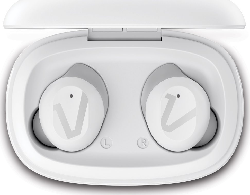 Kufje pa tela Veho RHOX, True Wireless, Bluetooth 5.1, Fusion White
