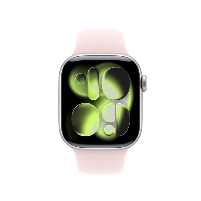 Apple Watch 42mm Sport Band, Soft Pink - S/M (SEASONAL)