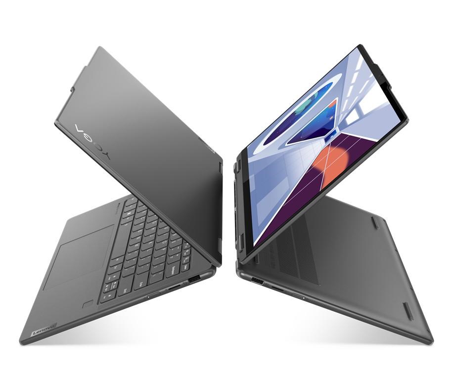 Laptop Lenovo Yoga 7, 14", AMD Ryzen 5 7535U, 16 GB RAM, 512 GB SSD, i hirtë
