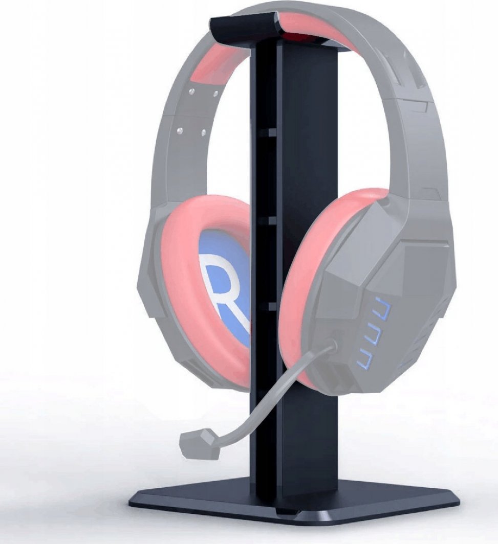 Mbajtëse për kufje Mozos, e zezë