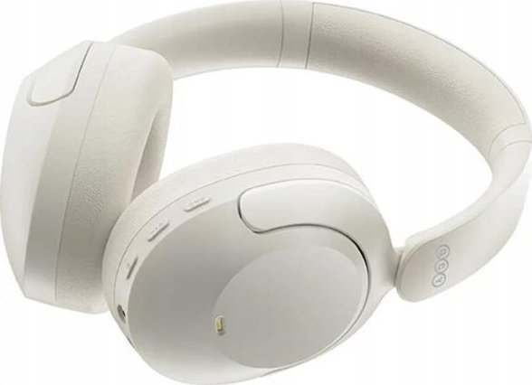 Kufje wireless QCY H4, Bluetooth 5.3, ANC, e bardhë