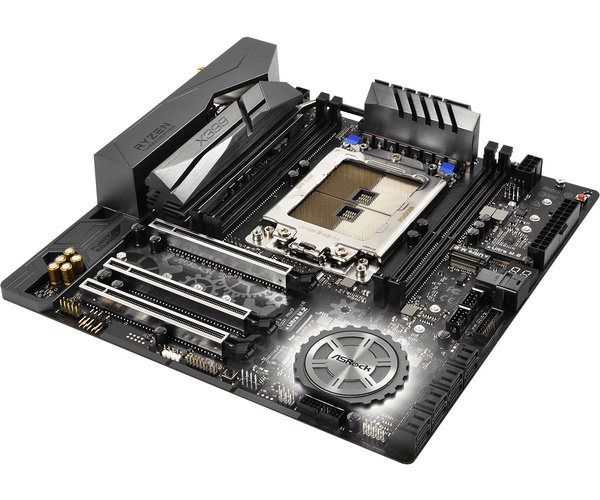 Матична плоча Asrock X399M Taichi AMD X399 Socket TR4 micro ATX