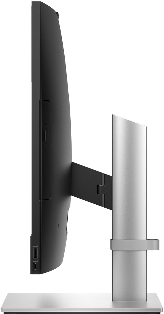 Kompjuter All-in-One HP ProOne 440 G9, i3-13100T, 8GB, 512GB SSD, 23.8", Windows 11 Pro, i zi/i argjendtë