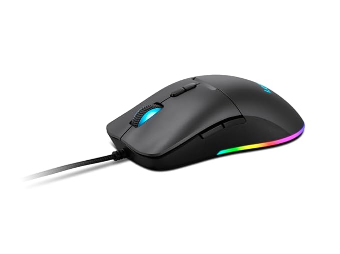 Maus Lenovo Gaming M210, RGB, i zi