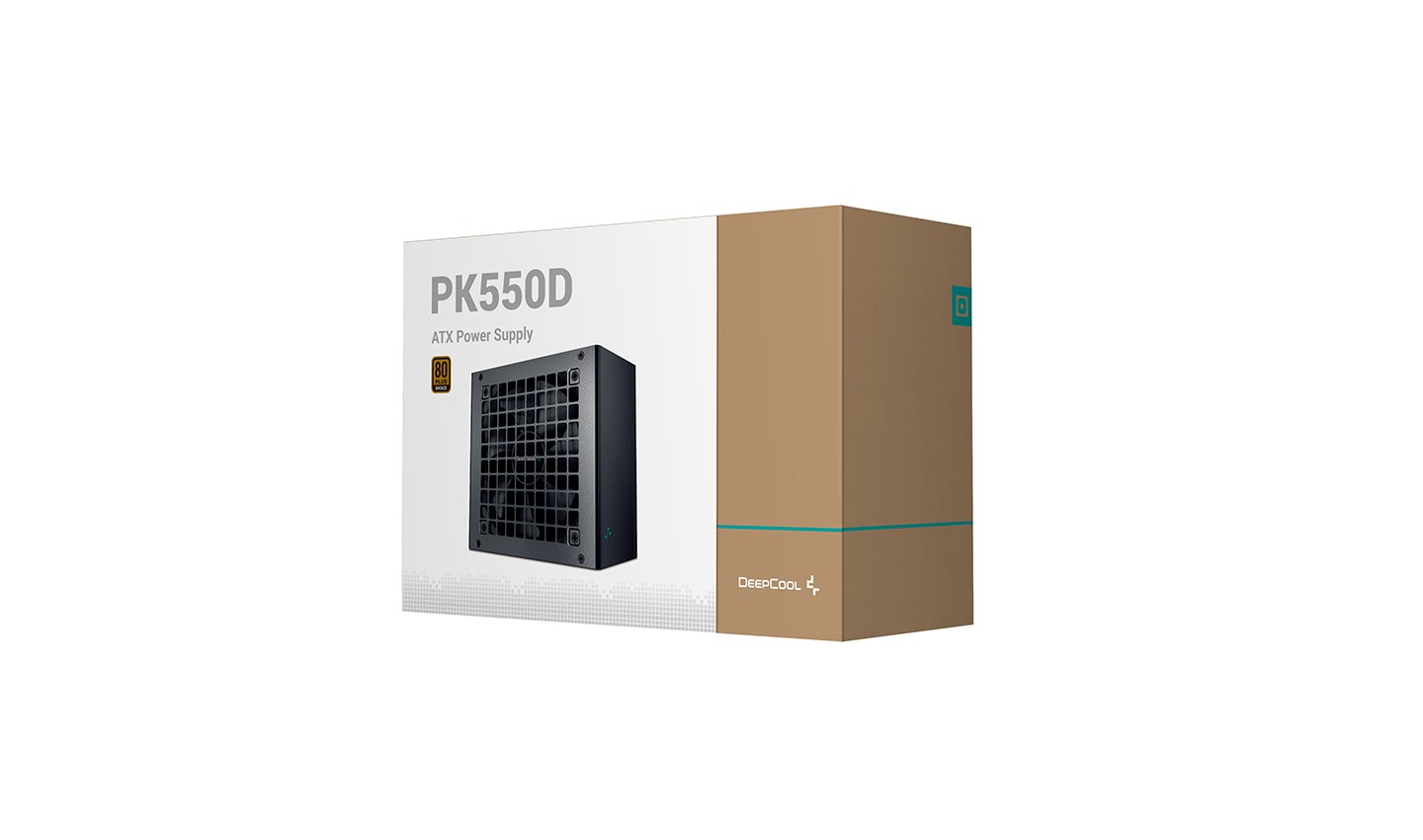 Burim energjie Deepcool PK550D R-PK550D-FA0B-EU , 550W