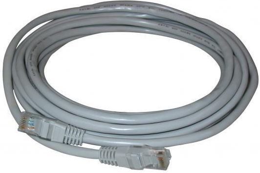 Kabllo rrjeti Logo Patchcord UTP, Cat 5e, RJ45, 5m, pa mburojë