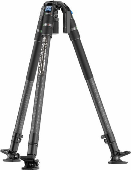 Tripod video SIRUI SVS75 Rapid System, One Step Height Adjustment, ngjyrë e zezë