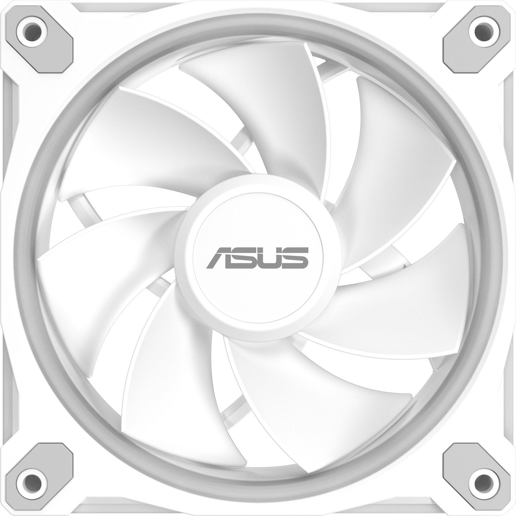 Вентилатор за куќиште ASUS Prime MR120, 120 mm, ARGB Reverse, бел