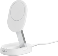 Karikues magnetik Belkin Qi2, 15W, me adapter, i zi