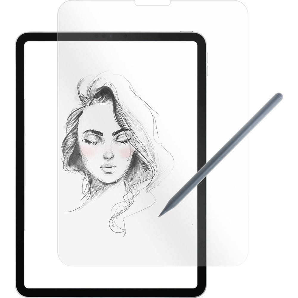 Xham mbrojtës FIXED PaperGlass për Apple iPad Air (2020/2022), transparent