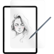 Xham mbrojtës FIXED PaperGlass për Apple iPad Air (2020/2022), transparent