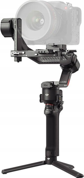 Stabilizator gimbal DJI RS 4 Combo, 3 kg, 12 orë, i zi
