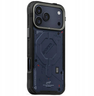 Këllëf MagSafe SkinArma Vigor për iPhone 17 Pro Max, mbrojtje 360°, blu
