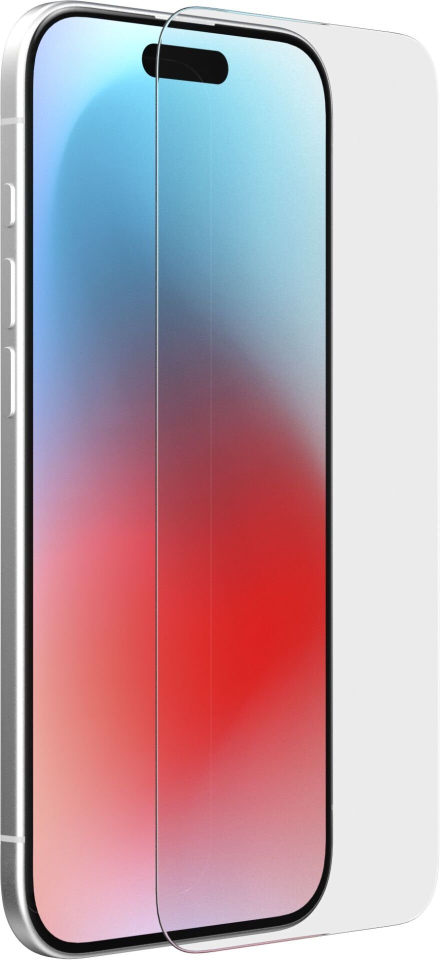 Pelikulë mbrojtëse Tech21 FlexGlass Ultra Clear për iPhone 17 Air, 9H, transparente