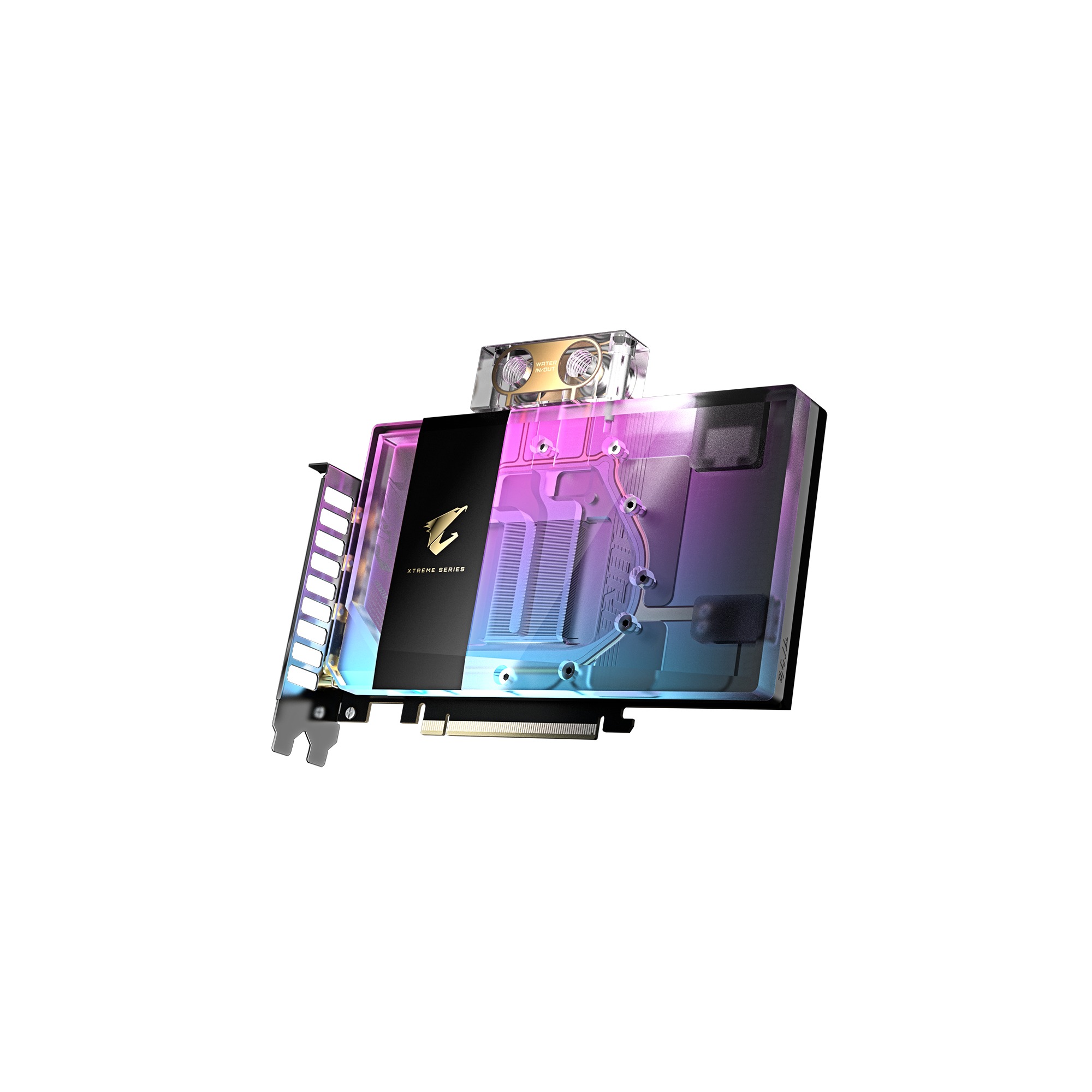 Kartelë grafike Gigabyte AORUS NVIDIA GeForce RTX 5080 XTREME WATERFORCE WB 16GB