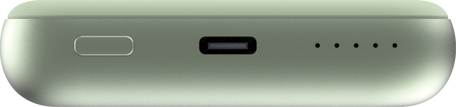 Power bank Verbatim Charge n Go Magnetic, 10000mAh, karikim wireless 15W, i gjelbër