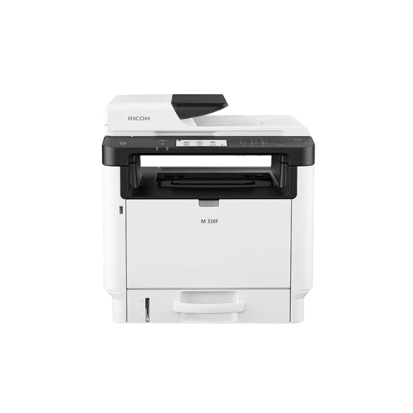 Printer Multifunksional Ricoh M 320 – Mono Laser, Print / Scan / Copy / Fax