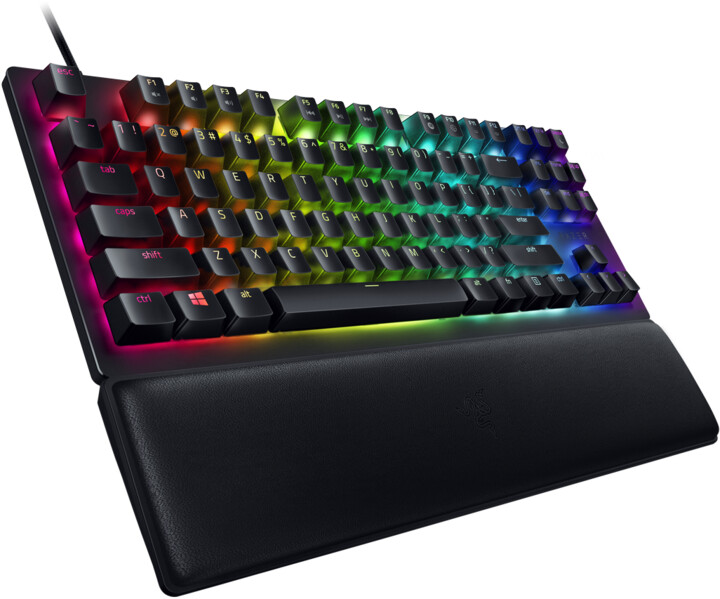Tastierë Razer Huntsman V2 Tenkeyless, Razer Optical Purple, US
