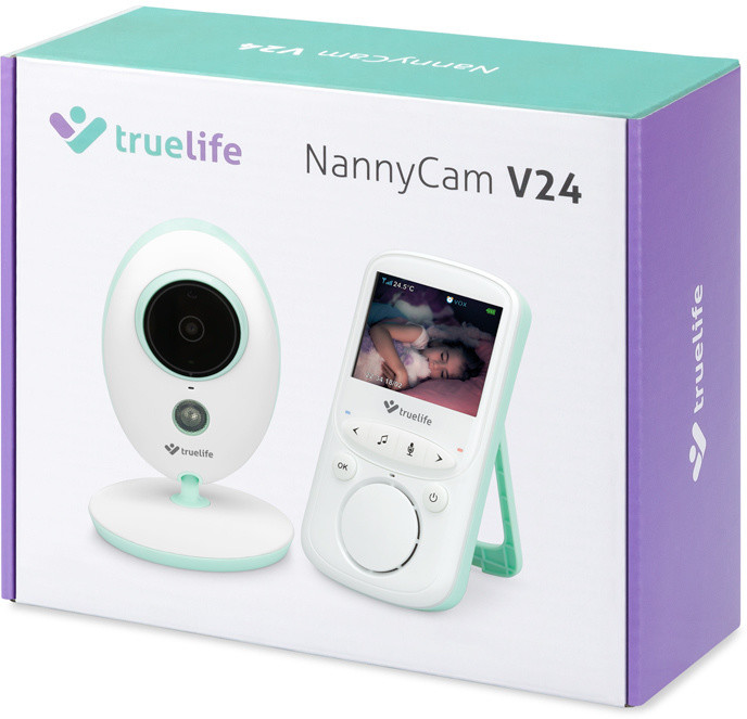 [OUTLET] Kamerë për bebe TrueLife NannyCam V24