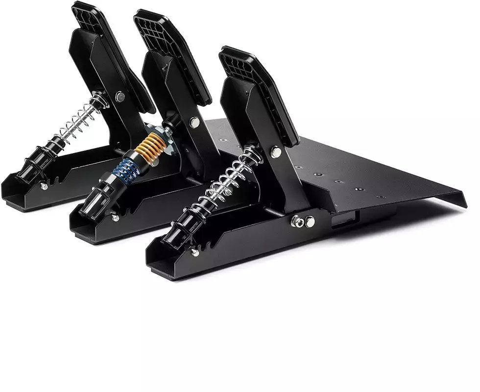 Pedale Thrustmaster Raceline Pedals III LC, 100 kg, të zeza