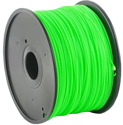 Filament për printim Gembird, ABS, 1,75mm, 1kg, i gjelbërt