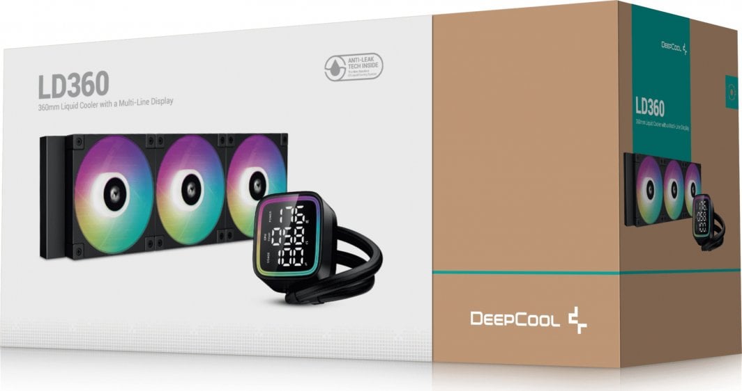 Ftohës Deepcool LD360 (R-LD360-BKDMMN-G-1), i zi