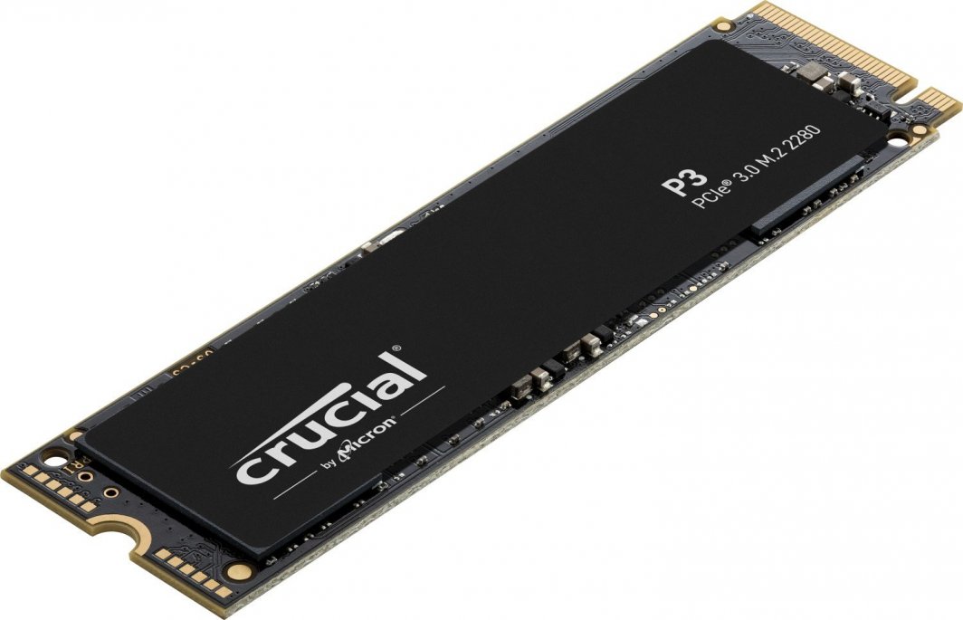 Disk SSD Crucial P3, 4TB, M.2 2280 PCI-E x4 Gen3 NVMe
