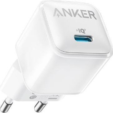 Karikues Anker Charger 512, 20W, USB C, i bardhë