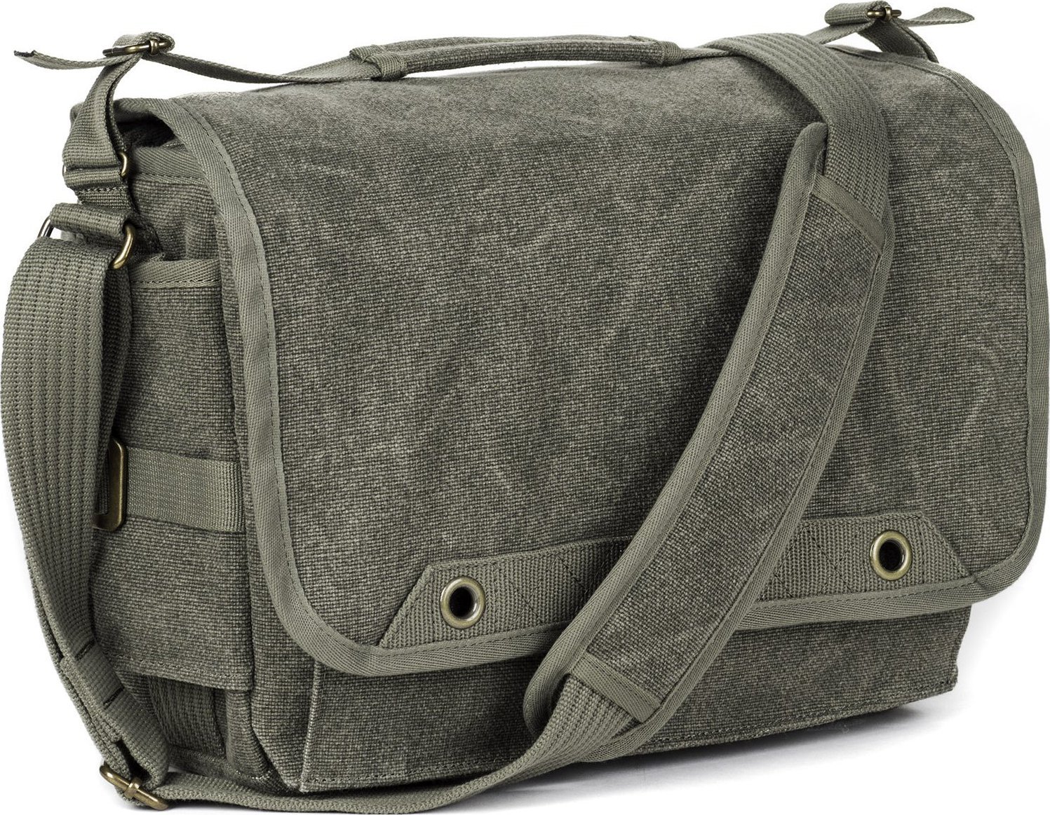 Çantë fotografike ThinkTank Retrospective 7 V2.0, messenger, Pinestone jeshile