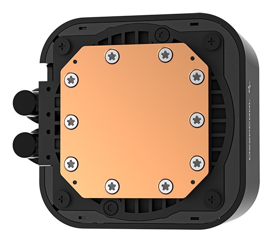 Set ftohës për procesor DeepCool LQ360, 12 cm, i zi
