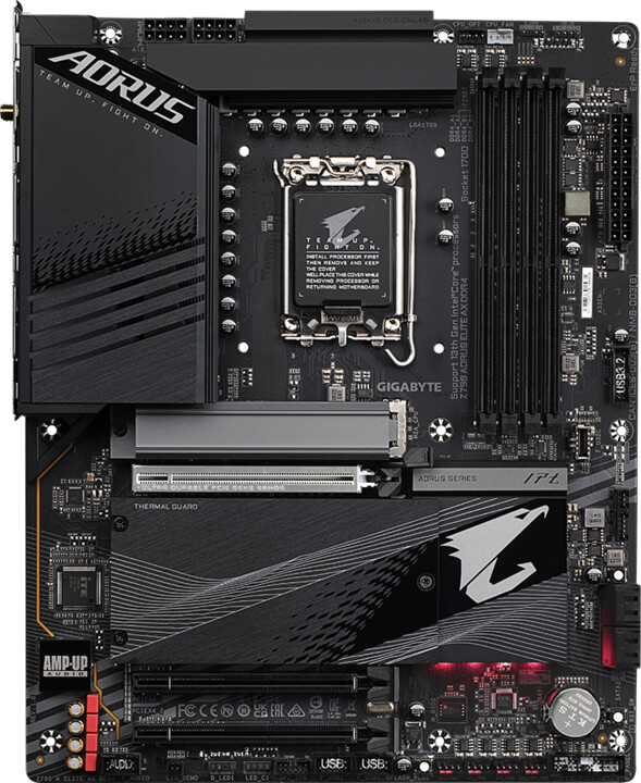 Pllakë amë GIGABYTE Z790 AORUS ELITE AX DDR4 - Intel Z790
