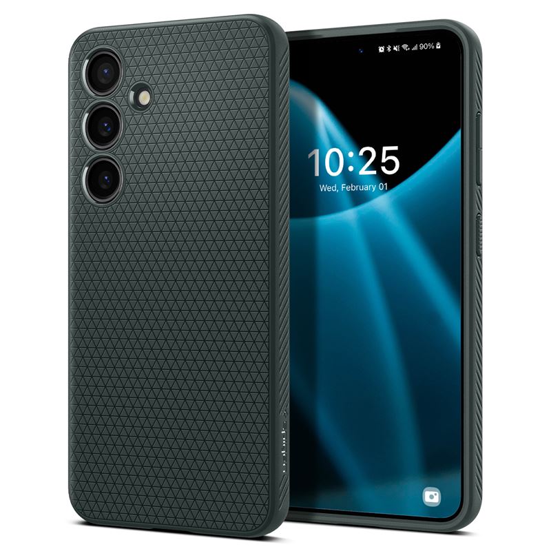 Mbështjellëse për Samsung Galaxy S24 Spigen Liquid Air, e gjelbër