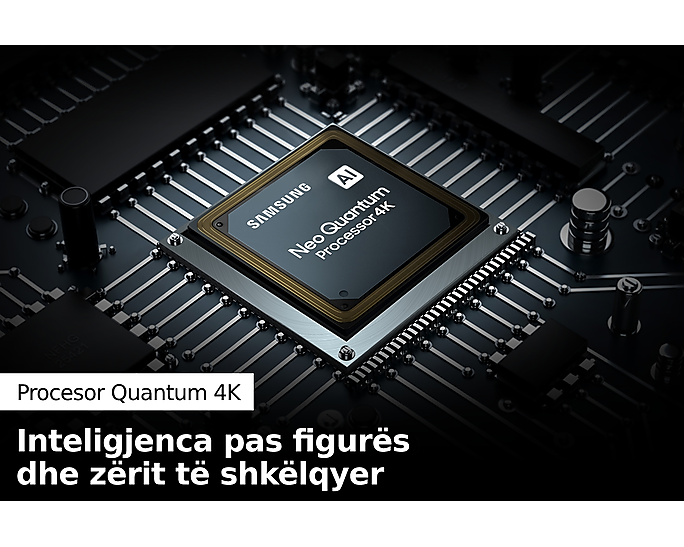 Televizor Samsung QE65Q80BATXXH, 65", QLED, 4K UHD, Smart, Tizen