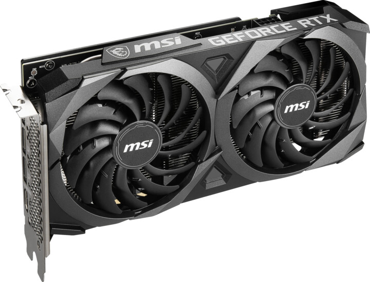 Kartelë grafike MSI GeForce RTX 3060 Ventus 2X OC 12GB GDDR6