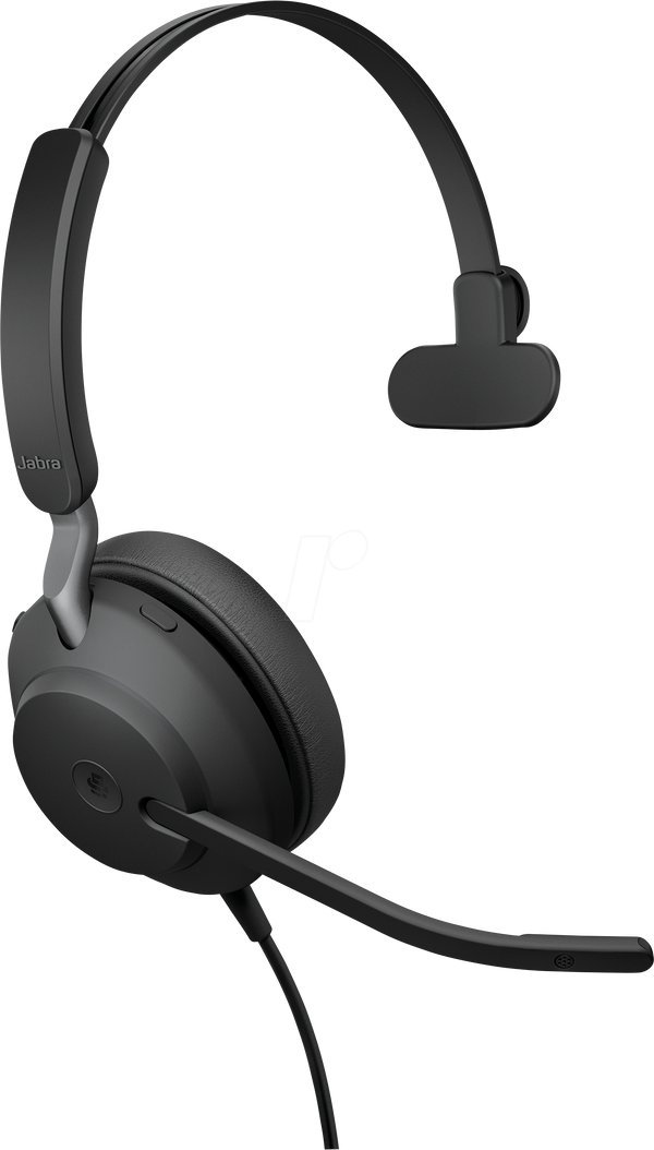 [OUTLET] Kufje me mikrofon Jabra Evolve2 40 SE Mono, e zezë