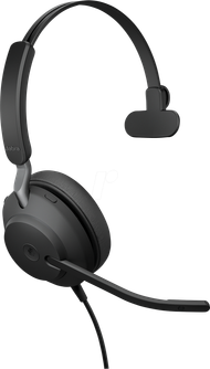 [OUTLET] Kufje me mikrofon Jabra Evolve2 40 SE Mono, e zezë