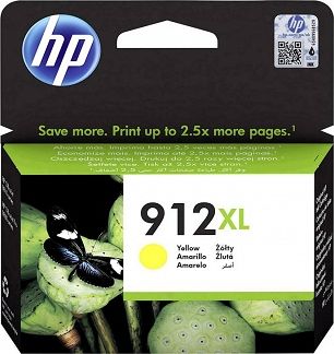 Ngjyrë për printer HP OfficeJet, e verdhë