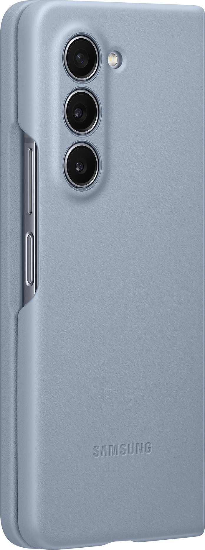 Mbrojtëse Samsung Leather Protective Case Galaxy Z Fold5, me S Pen, e zezë