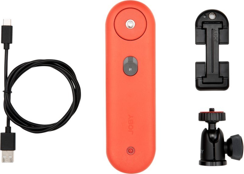Сет аксесоари за телефон JOBY Swing Phone Mount Kit, држач за телефон, ротациона глава, црн