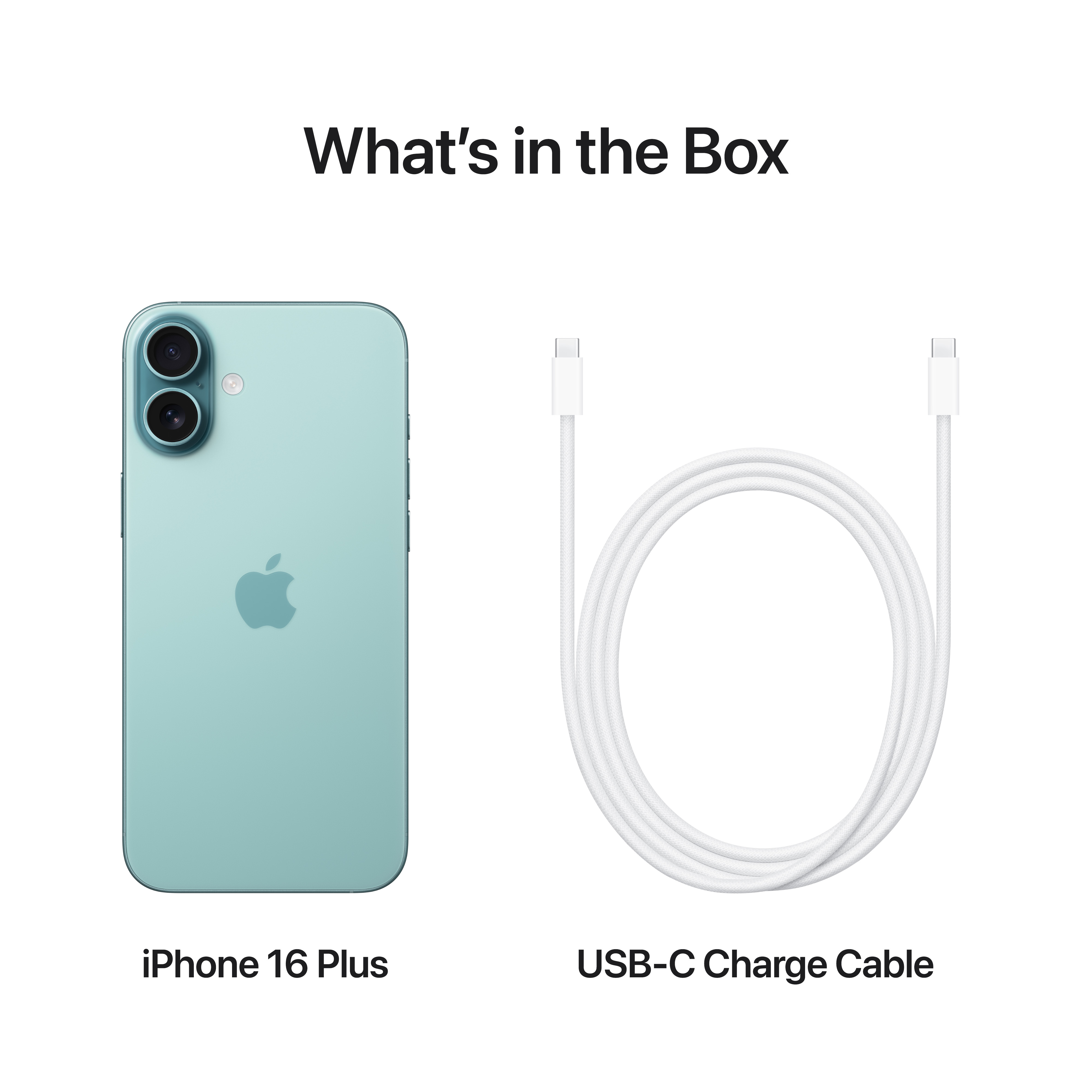 Apple iPhone 16 Plus, 128GB, Teal
