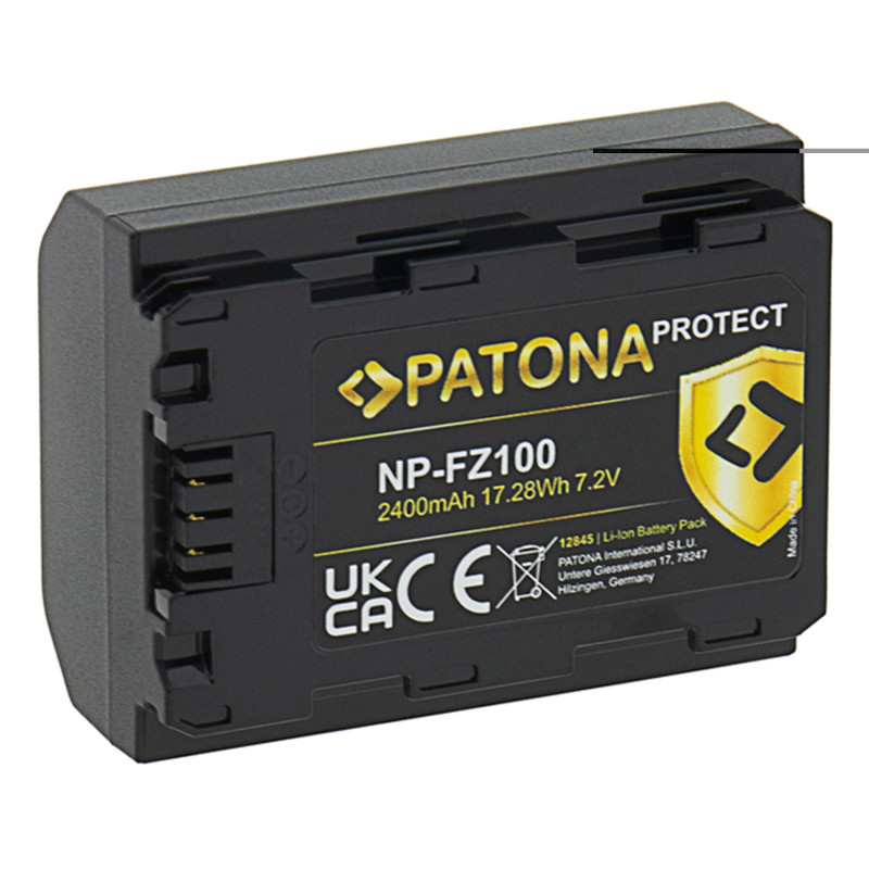 PATONA PROTECT Battery f. Sony NP-FZ100 2