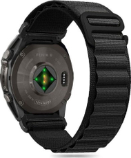 Ремче Tech-Protect Nylon Pro за часовник Garmin Fenix 5 6 6 Pro 7 8 47mm, најлон, црно