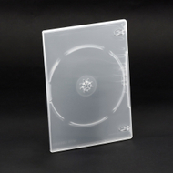 Kuti DVD Omega, plastike 7mm, transparente