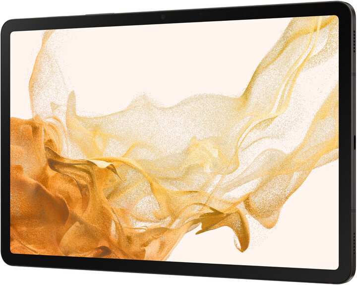 Tablet Samsung Galaxy Tab S8, SM-X700, 8GB RAM, 128GB, Wi-Fi, i hirtë i errët