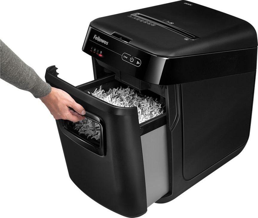 Copëtues për letra Fellowes Office AutoMAX 200C, i zi (4653601)