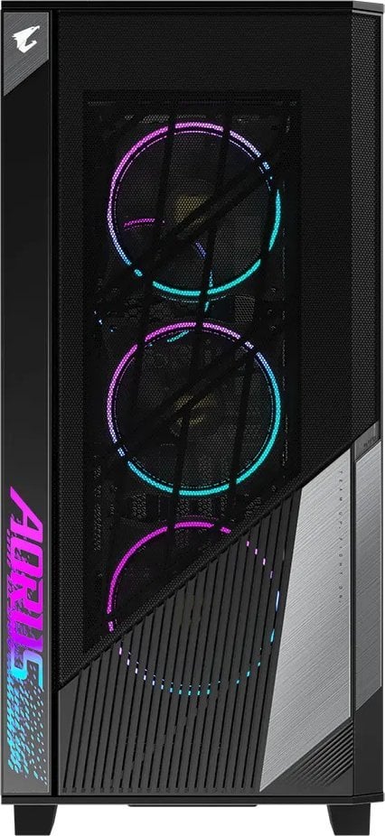 Kasë Gigabyte Aorus C500 Glass, Midi Tower