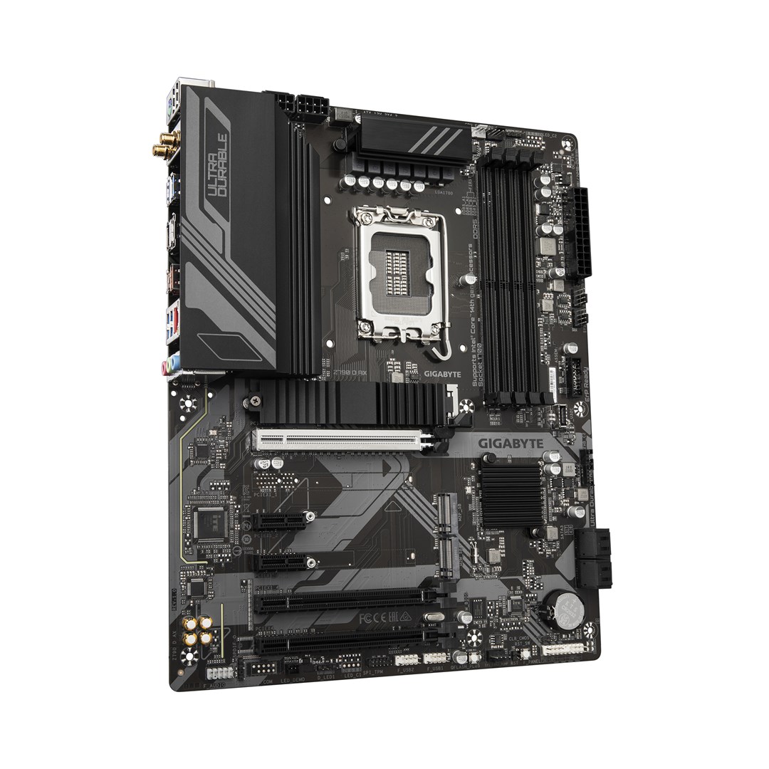 Pllakë amë GIGABYTE Z790 D AX, LGA 1700, ATX